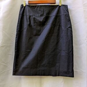Gap stretch skirt